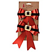Decoratieve strik (Rood/Zwart, 2 st.) | BAUHAUS