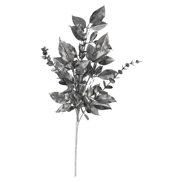 Kerststuk (l x b: 50 x 50 cm, Zwart/Zilver/Wit) | BAUHAUS