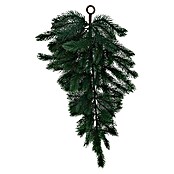 Kerststuk (Met dennenboomuitsparing, l x b x h: 66 x 33 x 15 cm, Groen) | BAUHAUS