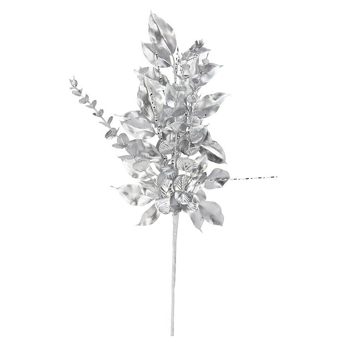 Kerststuk (l x b: 50 x 50 cm, Zwart/Zilver/Wit) | BAUHAUS