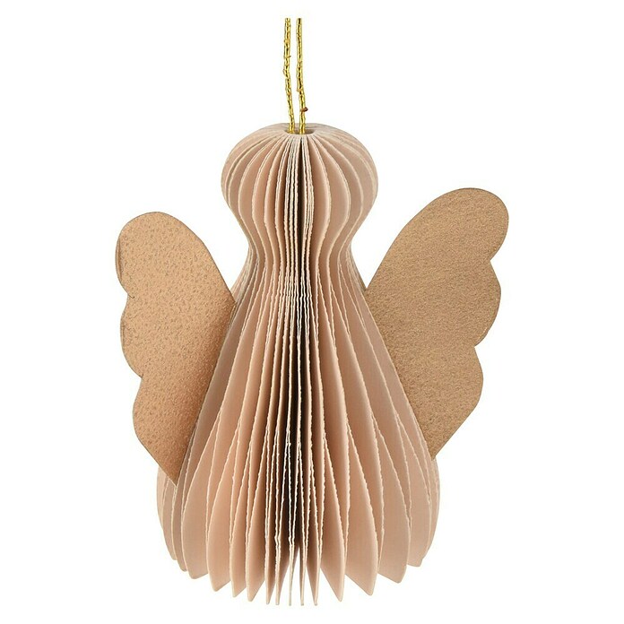Kerstboomversiering Engel (Meerkleurig, Kunststof, 1 st.) | BAUHAUS