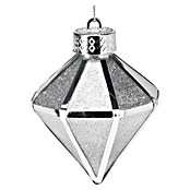 Kerstboomversiering (Zilver, Kunststof, 16 st., 8 x 8 x 8 cm) | BAUHAUS