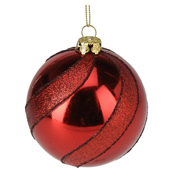 Kerstballen (Rood, Kunststof, 16 st.) | BAUHAUS
