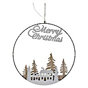 Decoratieve led-kerstverlichting (b x h: 40 x 40 cm, Led, Werkt op batterijen) | BAUHAUS