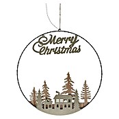Decoratieve led-kerstverlichting (b x h: 40 x 40 cm, Werkt op batterijen, Led) | BAUHAUS