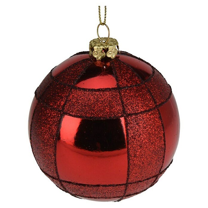 Kerstballen (Rood, Kunststof, 16 st.) | BAUHAUS