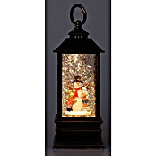 Led-kerstlantaarn (22 x 22 x 80 cm, Goud, Werkt op batterijen) | BAUHAUS