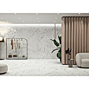 Tau ceramica Keramische tegel - Invisible Gold (280 cm x 120 mm, Grijs / Goud, Mat) | BAUHAUS