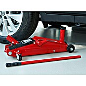 UniTEC Gato hidráulico para coches (Peso máximo admitido: 2.500 kg, Altura de elevación: 150 - 530 mm)