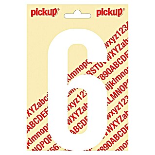Pickup Samolepilni listki (Motiv: 6, Bele barve, Višina: 150 mm)