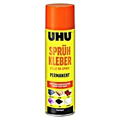 UHU Sprühkleber transparent + permanent (500 ml, Sprühdose)