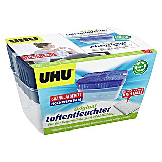 UHU Luftentfeuchter Originalpack (1 x Luftentfeuchter 1.000 g)