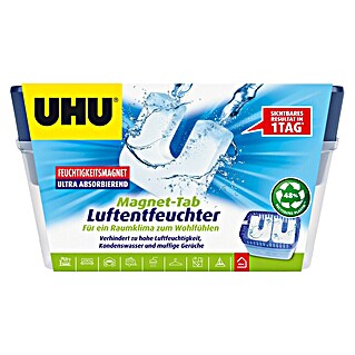 UHU Luftentfeuchter Magnet-Tab (2 Stk. x 450 g)