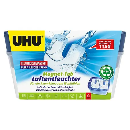 UHU  Luftentfeuchter Magnet-Tab