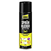 UHU Sprühkleber 3 in 1 permanent (500 ml, Sprühdose)