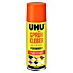 UHU Sprühkleber transparent + permanent (200 ml, Sprühdose)