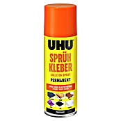 UHU Sprühkleber transparent + permanent (200 ml, Sprühdose)