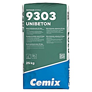 Cemix Gotovi suhi beton Unibeton 4 mm (25 kg)