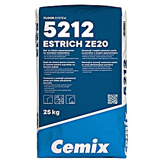 Cemix Cementni estrih ZE 20 (25 kg)