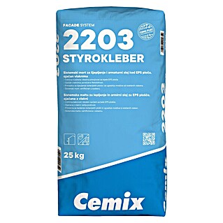 Cemix Ljepilo za stiropor (25 kg)