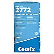 Cemix Završna dekorativna žbuka Edelputz extra Reiber 2 mm  (25 kg, Bijele boje) | BAUHAUS