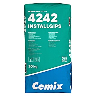 Cemix Električarski gips Install Gips (20 kg)