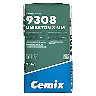 Cemix Gotovi suhi beton Unibeton 8 mm (25 kg)