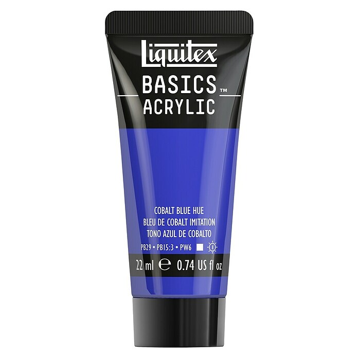 Liquitex Basics Acrylfarbe (Kobaltblau, 22 ml) | BAUHAUS
