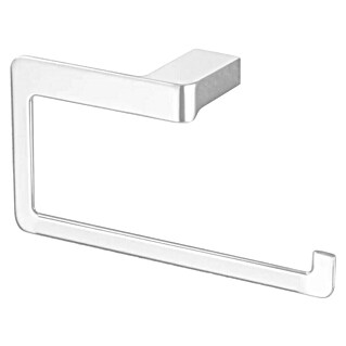 Tauro Baño Bluss Toallero de anilla (Blanco, Mate)