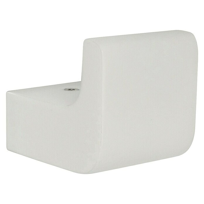 Tauro Baño Bluss Toallero de gancho (Blanco, Mate) | BAUHAUS