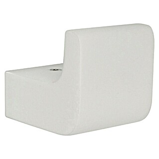 Tauro Baño Bluss Toallero de gancho (Blanco, Mate)