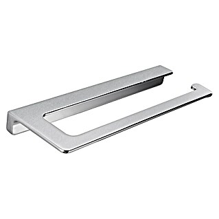 Tauro Baño Line Toallero de anilla (Cromo, Brillante)