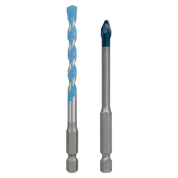 Bosch Expert Universalbohrer HEX-9 Hard Ceramic + HEX-9 Multi Construction (Durchmesser Bohrer: 6 mm) | BAUHAUS