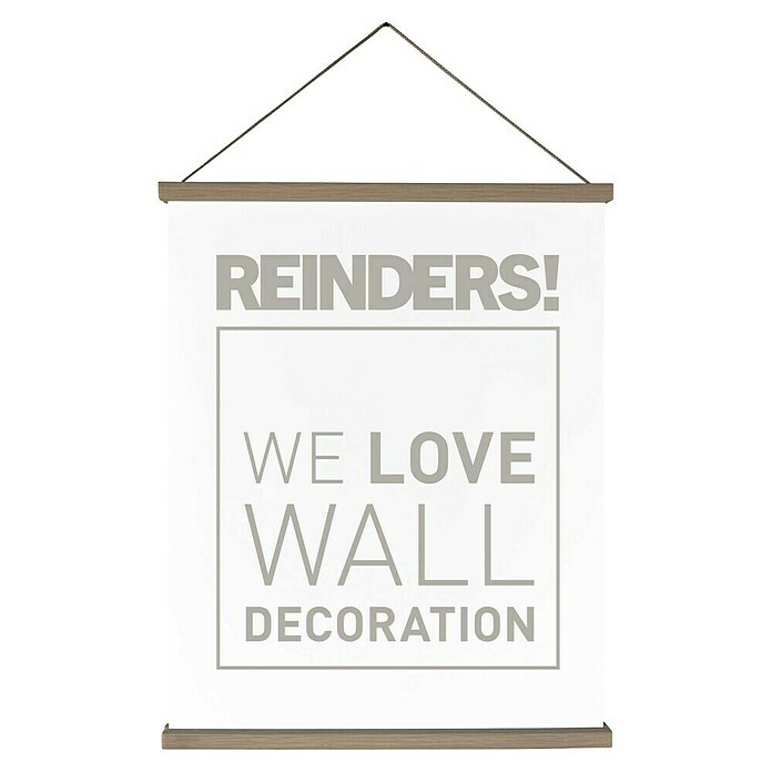 Reinders Posterschienen Click Frame (Eiche, 92,5 cm) | BAUHAUS