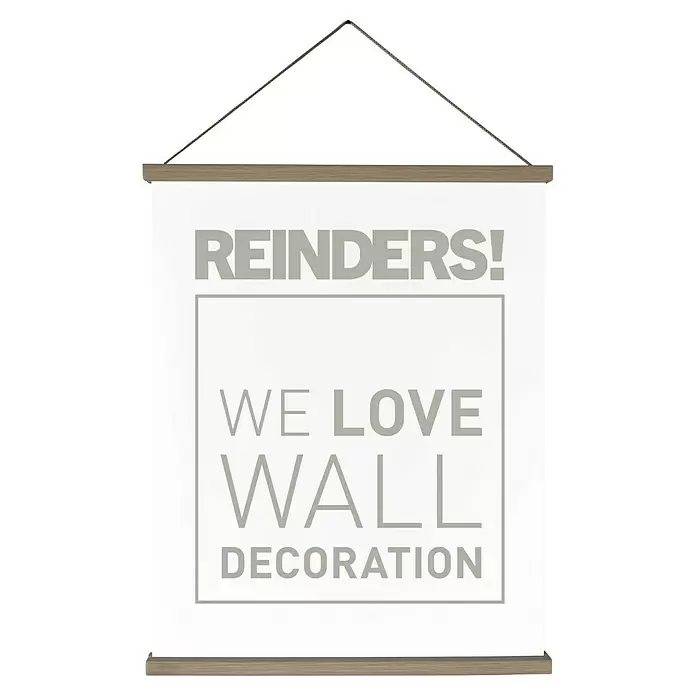 Reinders Posterschienen Click FrameEiche, 92,5 cm
