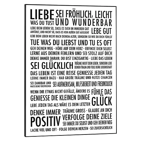 Reinders  Bild Slim Frame Black