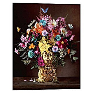 Reinders Decopanel (Lion Vase, B x H: 40 x 50 cm)