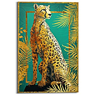 Reinders Decopanel (Cheetah Pose, B x H: 60 x 90 cm)