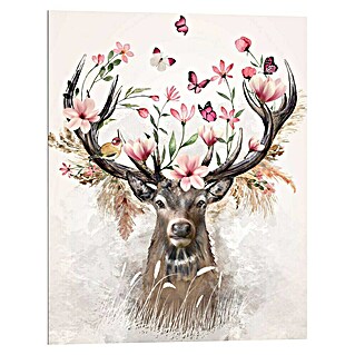 Reinders Decopanel (Sweet Deer, B x H: 40 x 50 cm)