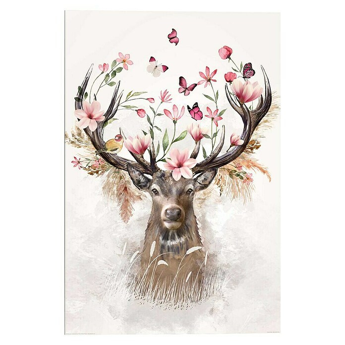 Reinders Decopanel (Sweet Deer, B x H: 60 x 90 cm) | BAUHAUS