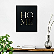 Reinders Bild Slim Frame Black (Home, B x H: 40 x 50 cm) | BAUHAUS