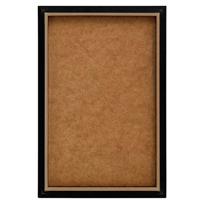 Reinders Bild Slim Frame Black (Little Leafs, B x H: 20 x 30 cm) | BAUHAUS