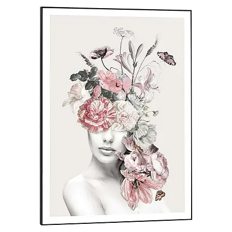 Reinders  Bild Slim Frame Black