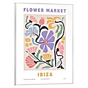 Reinders Bild Slim Frame White (Madrid Flower Market, B x H: 30 x 40 cm) | BAUHAUS