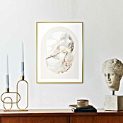 Reinders Bild Slim Frame Gold (Glamour Marble, B x H: 30 x 40 cm) | BAUHAUS