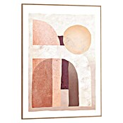 Reinders Bild Slim Frame Wood (Abstract, B x H: 50 x 70 cm) | BAUHAUS