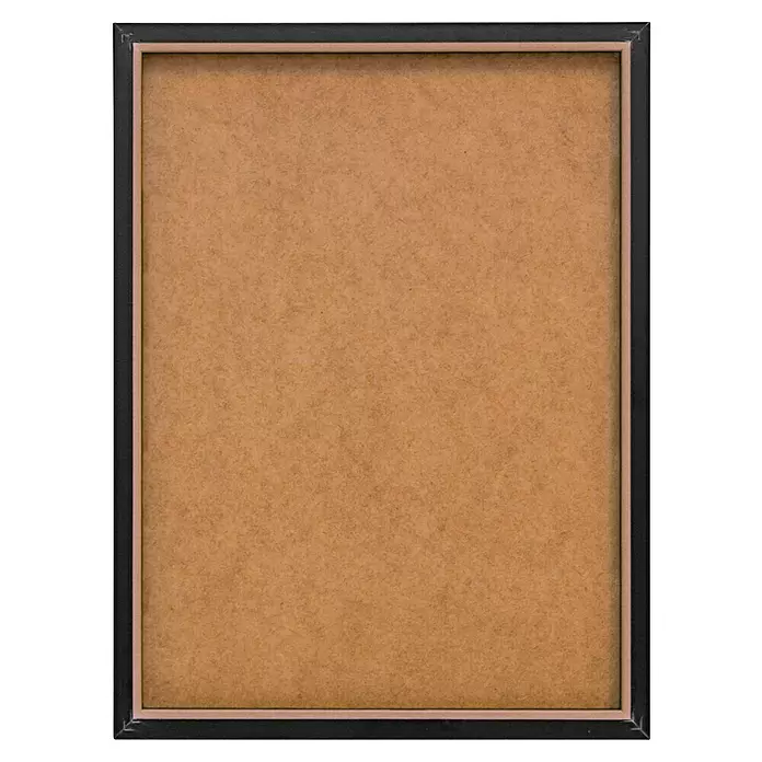 Reinders Bild Slim Frame BlackRose Garden, B x H: 30 x 40 cm - Rückansicht