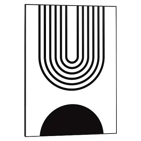 Reinders  Bild Slim Frame Black