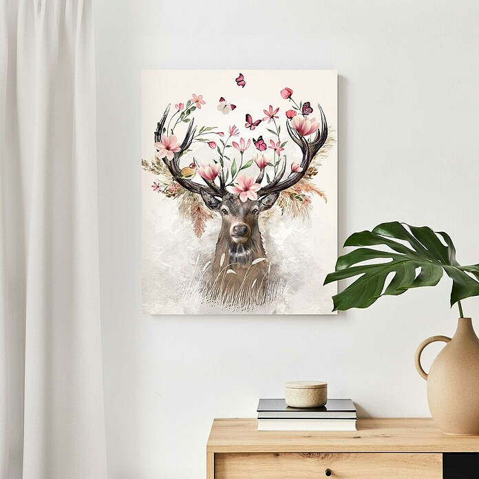 Reinders Decopanel (Sweet Deer, B x H: 40 x 50 cm) | BAUHAUS