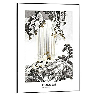 Reinders Bild Slim Frame Black (Hokusai Art, B x H: 50 x 70 cm)